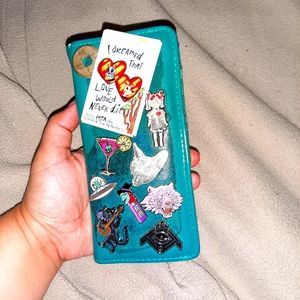 Pin Covered Wallet